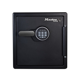 MasterLock LFW123FTC - Schwarz - Zahlenschloss - Stahl - 415 mm - 491 mm - 453 mm, Ansicht 2