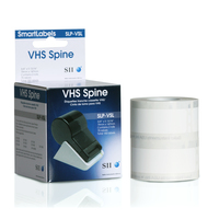 Seiko Instruments SLP-VSL Multipurpose Labels, VHS Spine Labels, 19 (42-100623)