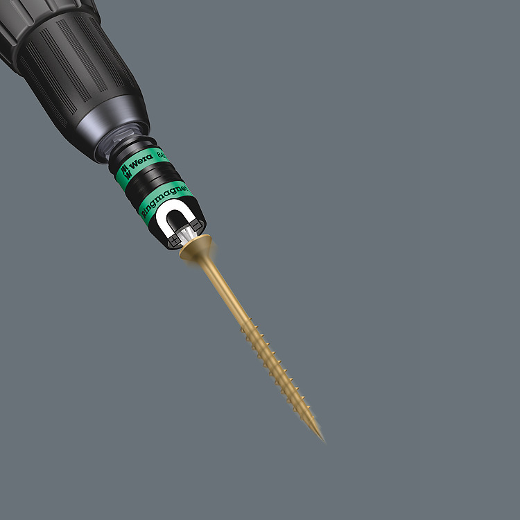 Wera Bit-Check 12 Wood 1 - Schraubendreherbit und Bit-Halterset, Ansicht 3