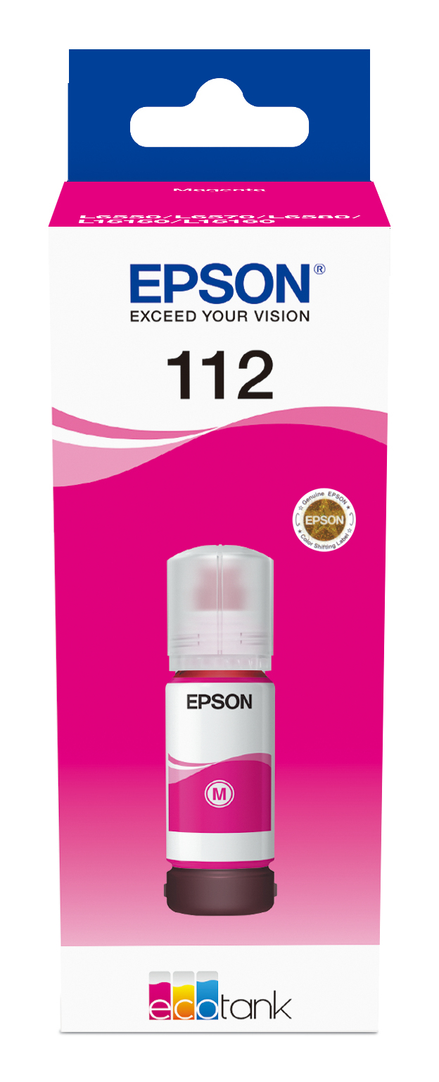 Epson EcoTank 112 - 70 ml - Magenta - original, Ansicht 3