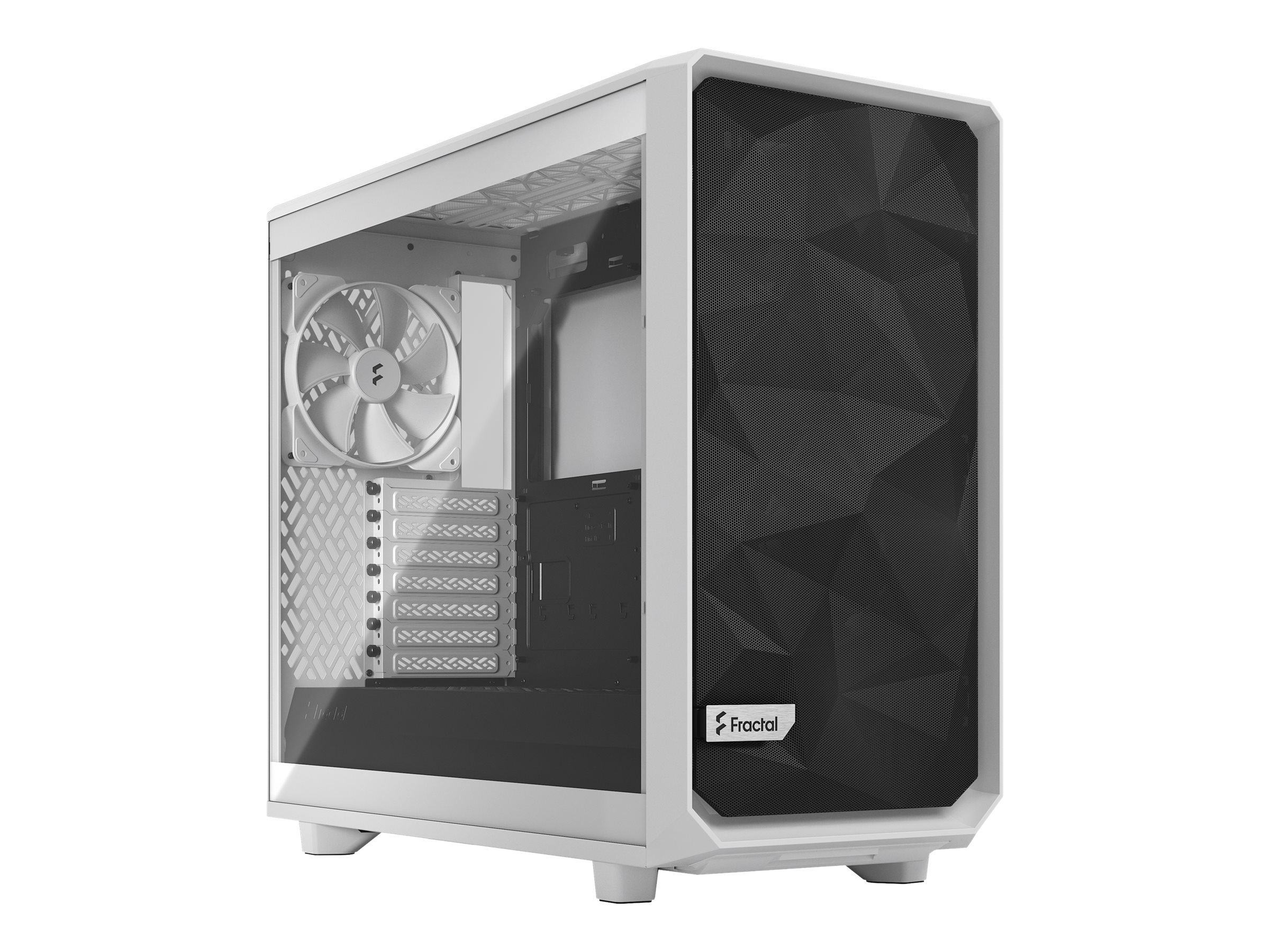 Fractal Design Meshify 2 Lite - Tower - E-ATX - Seitenteil mit Fenster (gehärtetes Glas)