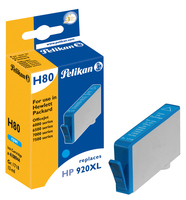 Pelikan Printing Pelikan Patrone HP H80  CD972AE HP920XL cyan    13ml kompatibel