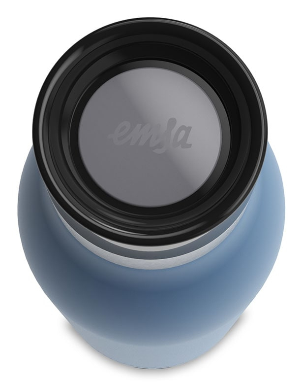 EMSA Bludrop Trinkflasche 0.5 l basic aqua blue N3110300, Ansicht 3