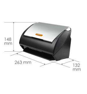 Plustek SmartOffice PS186 - Dokumentenscanner - Dual CIS - 220 x 2500 mm - 600 dpi x 600 dpi - bis zu 25 Seiten/Min., Ansicht 4