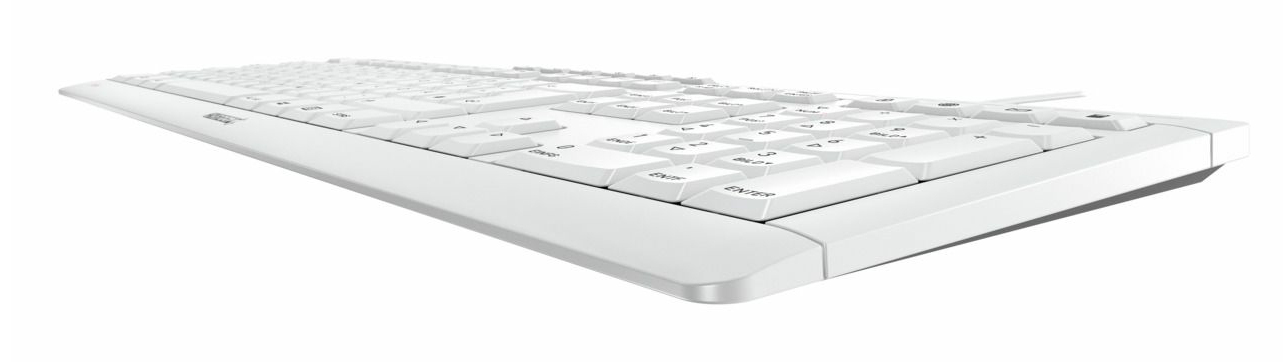 Cherry STREAM KEYBOARD - TL: Ungarisch, QWERTZ, Ansicht 3