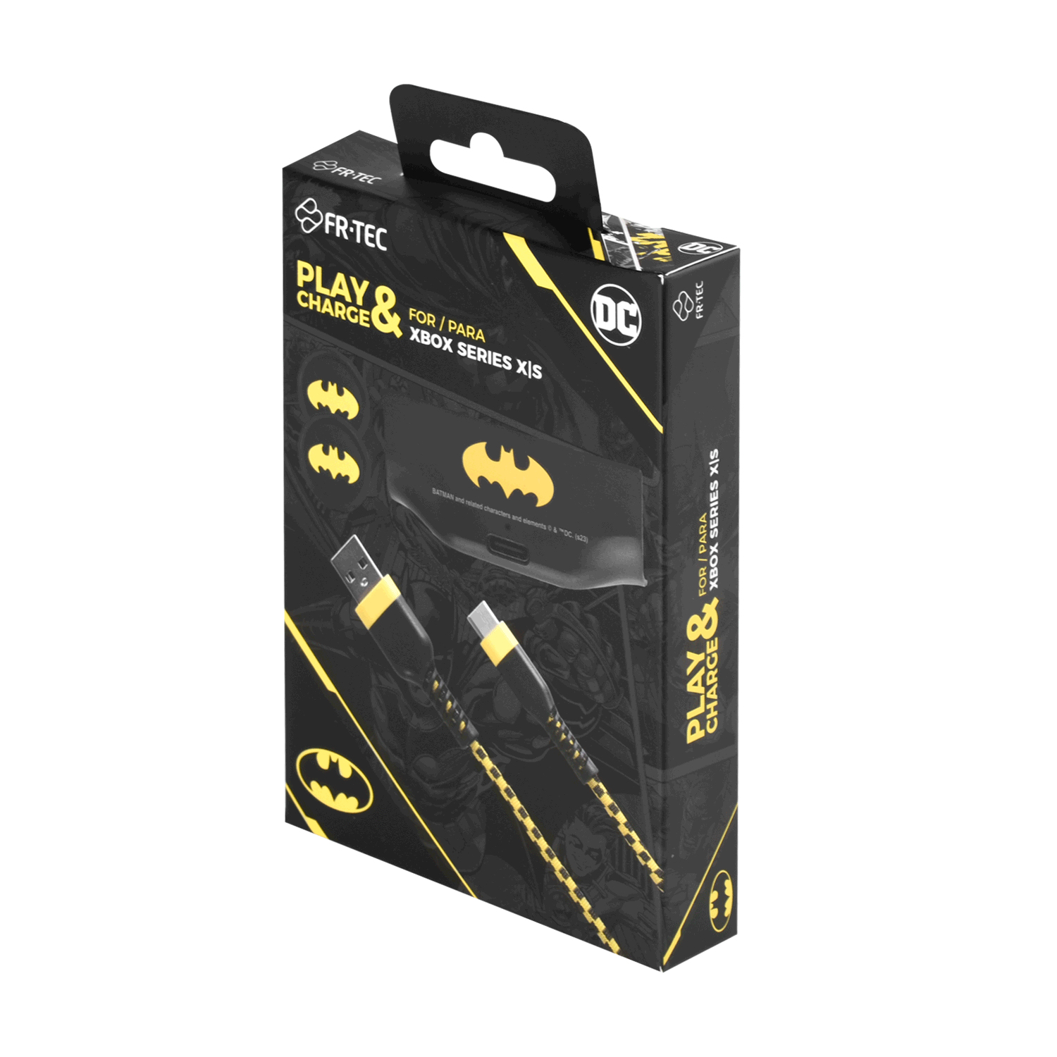 Blade CABLE PLAY CHARGE FR-TEC XBOX DC BATMAN, Ansicht 2