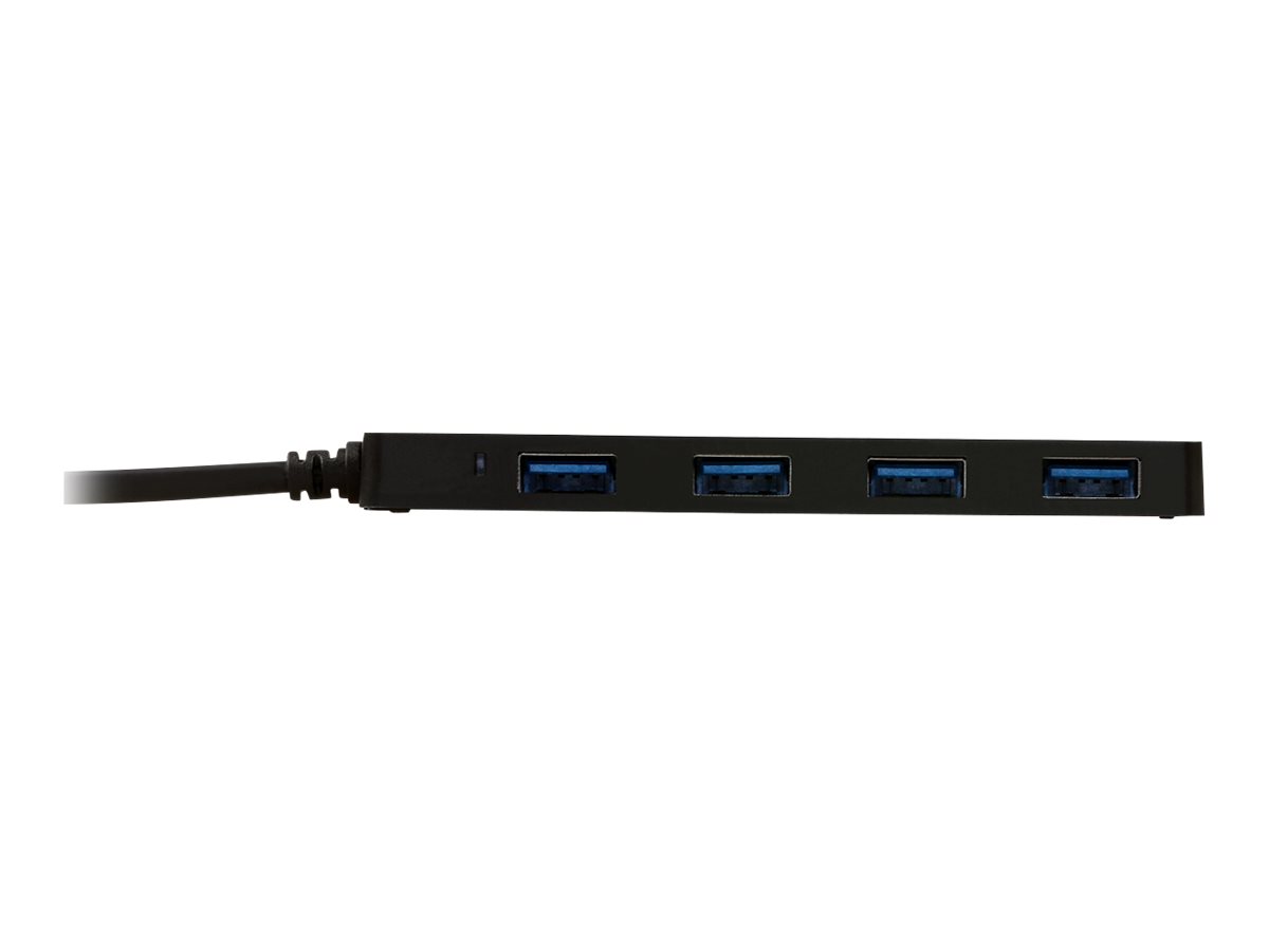 i-tec USB-C Slim Passive Hub - Hub - 4 x SuperSpeed USB 3.0, Ansicht 3