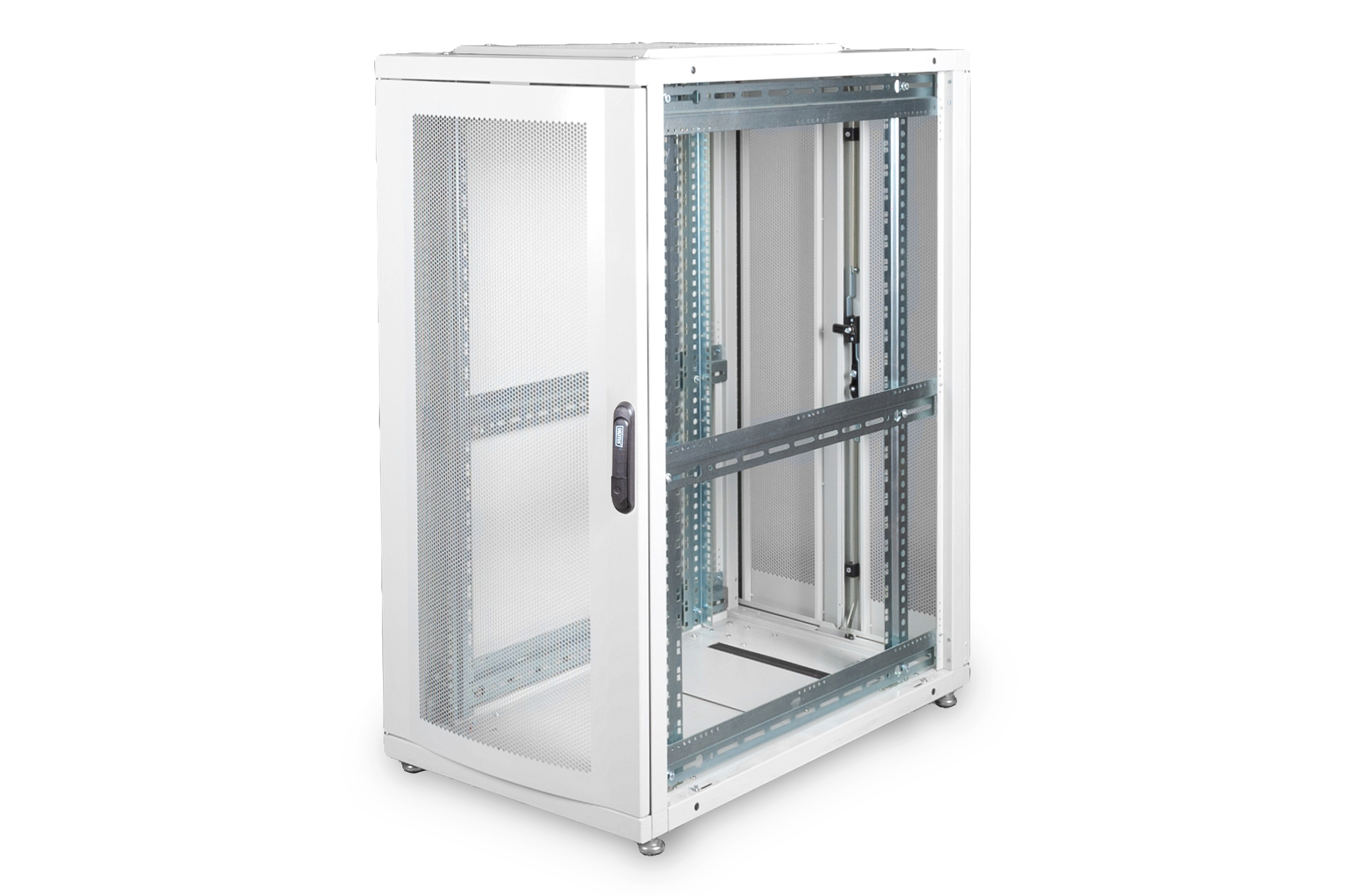 DIGITUS Serverschrank Unique Serie - 600x1000 mm (BxT), Ansicht 2