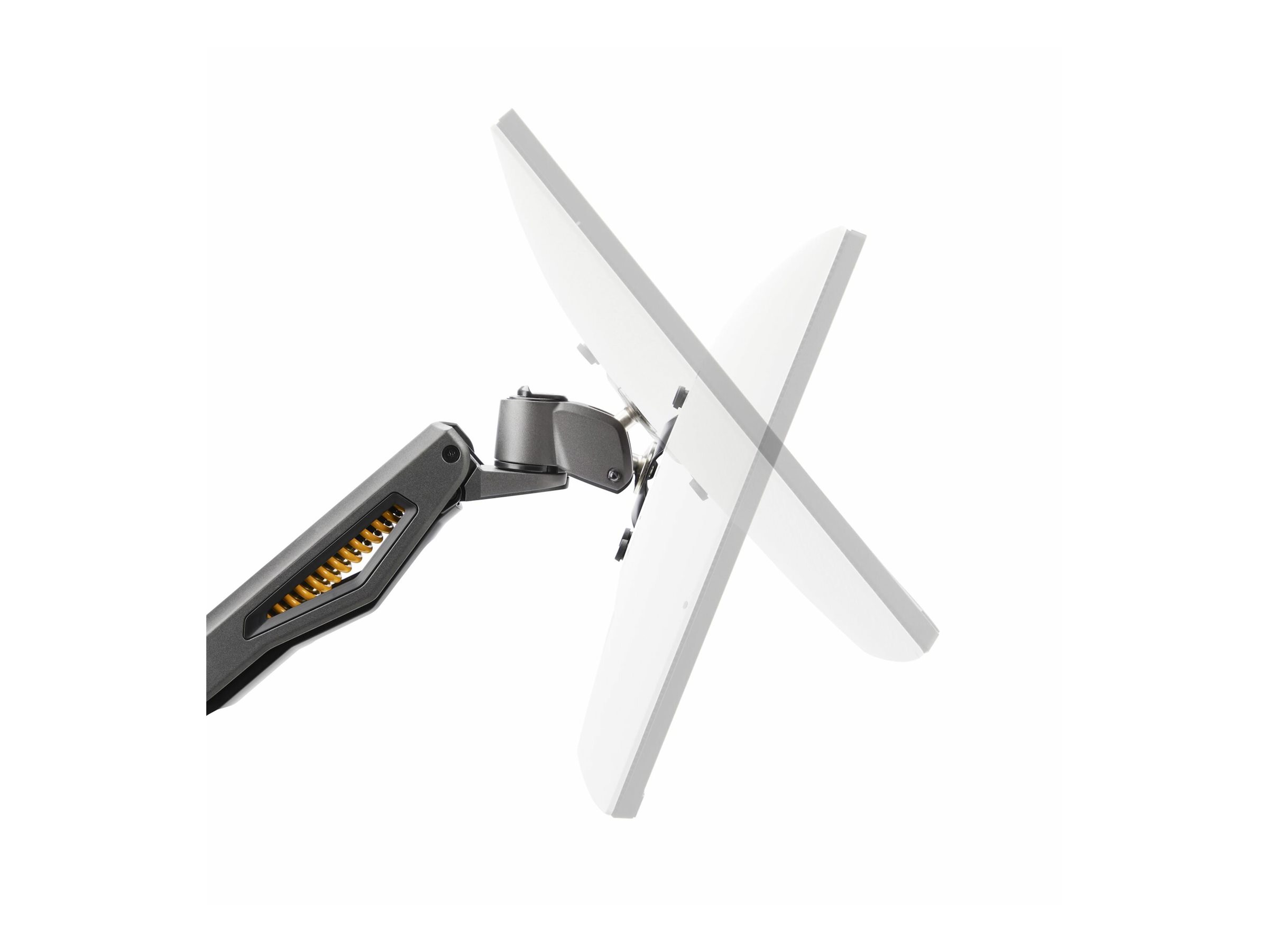 StarTech.com Desk Mount Monitor Arm, Up To 32 Display, C-Clamp, TAA - Befestigungskit (Gelenkarm, C-Klammer), Ansicht 4