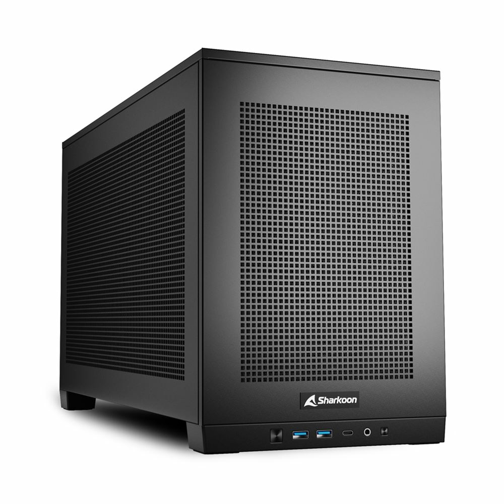 Sharkoon REBEL C20 ITX RGB, Ansicht 2