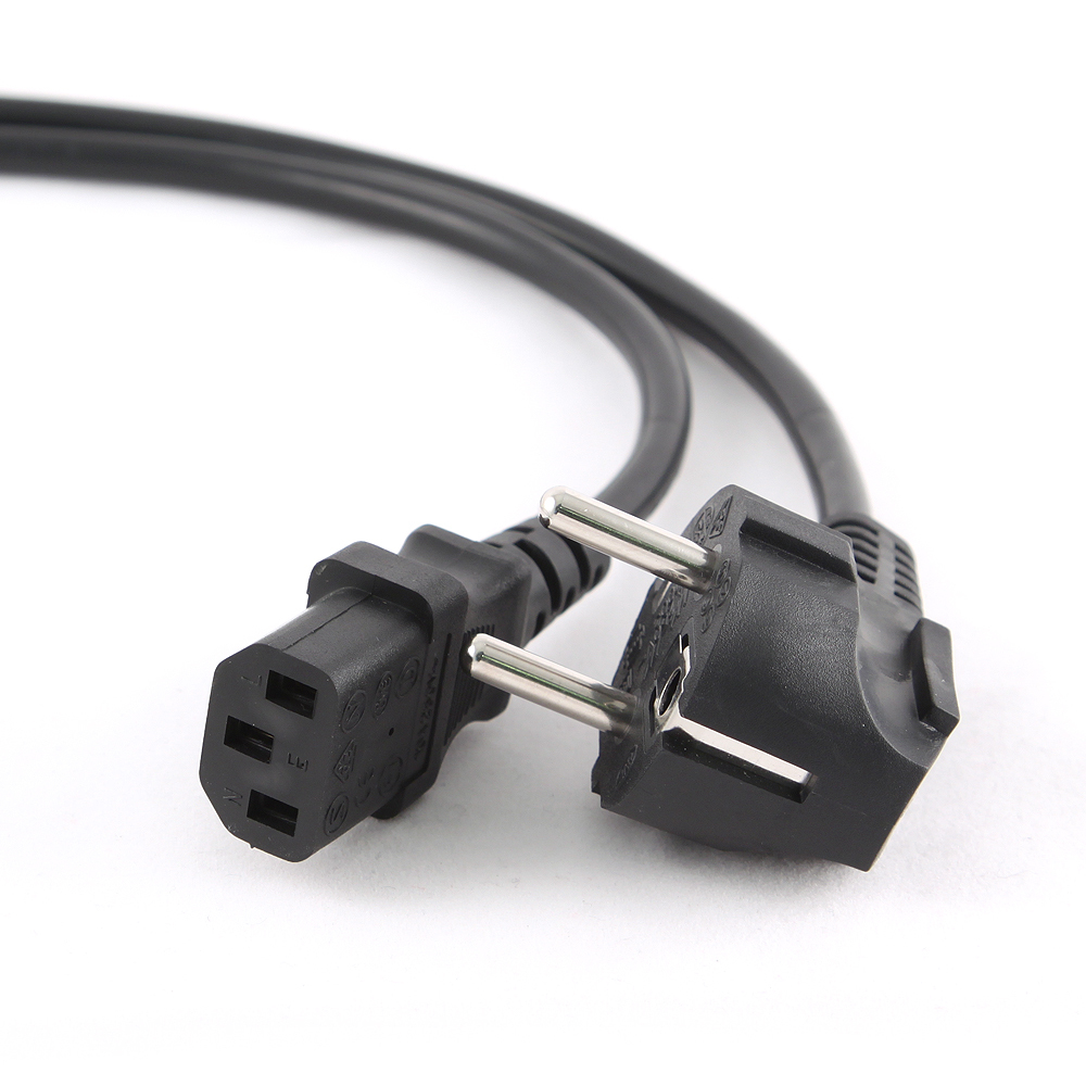 Gembird PC-186-VDE-10M - Stromkabel - power CEE 7/7 (M), Ansicht 4