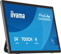 Iiyama 24iWIDE LCD Bonded DeepContrast Projective Capacitive Bezel Free 10-Points Touch