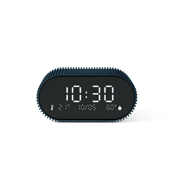 LEXON Ray Clock Wecker blau, Ansicht 3