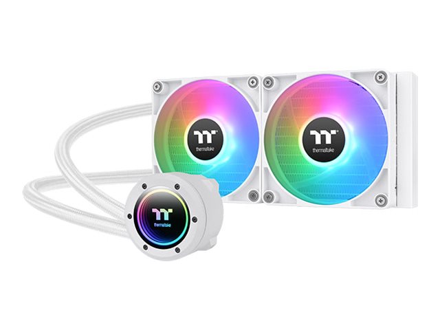 Thermaltake TH240 ARGB Sync V2 - Snow Edition - Prozessor-Flüssigkeitskühlsystem - Kühlergröße: 240 mm - (für: LGA1156, 