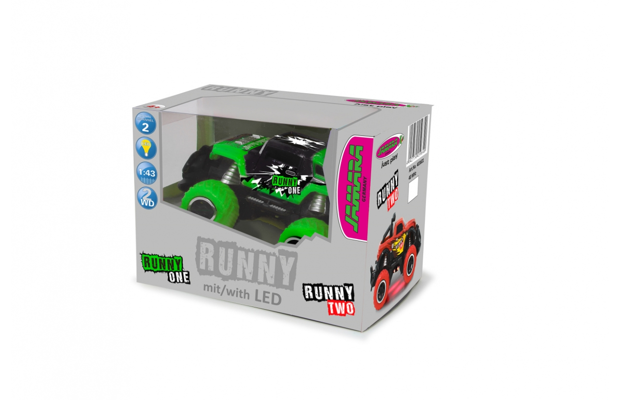 JAMARA Runny One - Monstertruck - 1:43 - 4 Jahr(e) - 2400 mAh - 129 g, Ansicht 2