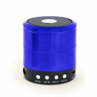 Gembird Mobiler Bluetooth-Lautsprecher - SPK-BT-08-B