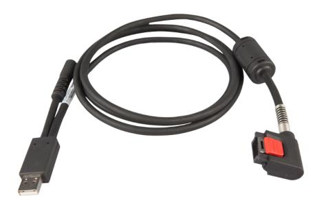 Zebra USB-Kabel - USB (M) - für Zebra WT6300, Ansicht 2