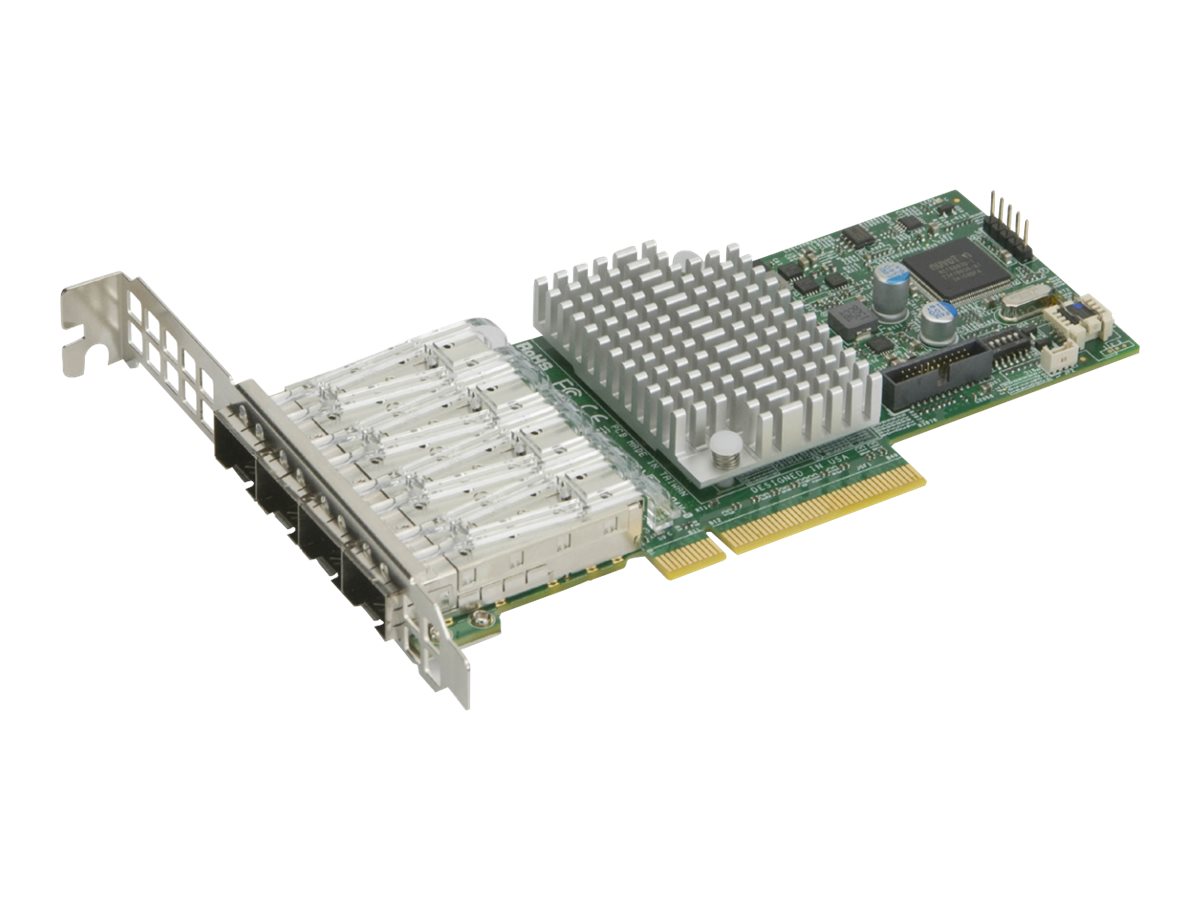 Supermicro Add-on Card AOC-STG-I4S - Netzwerkadapter