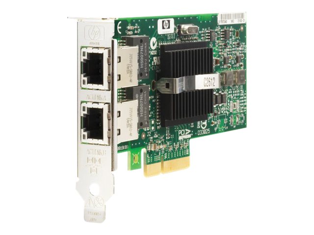 HP NC360T PCI Express Dual Port Gigabit Server Adapter (412648-B21) - REFURB