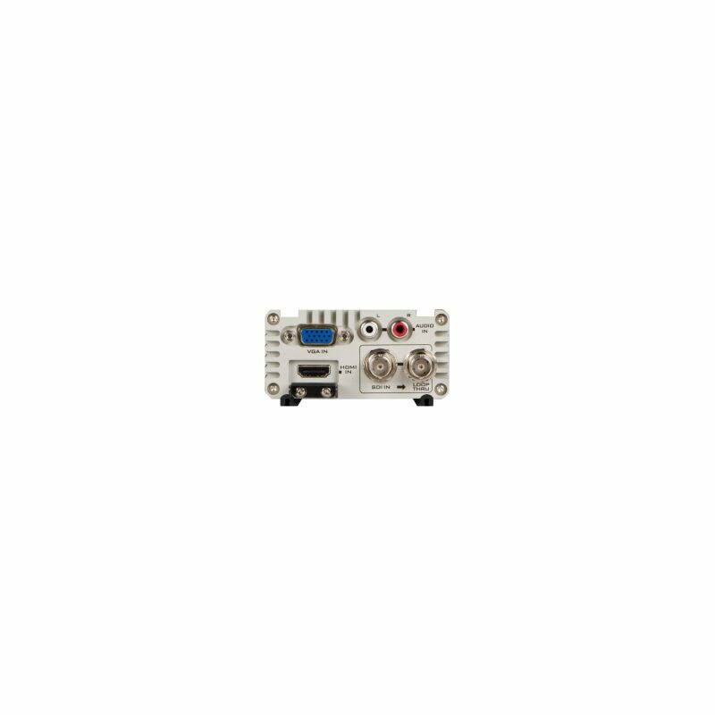 Datavideo DAC-70 - Passiver Videokonverter - 1920 x 1080 Pixel - 800 x 600,1024 x 768,1280 x 1024,1280, Ansicht 2