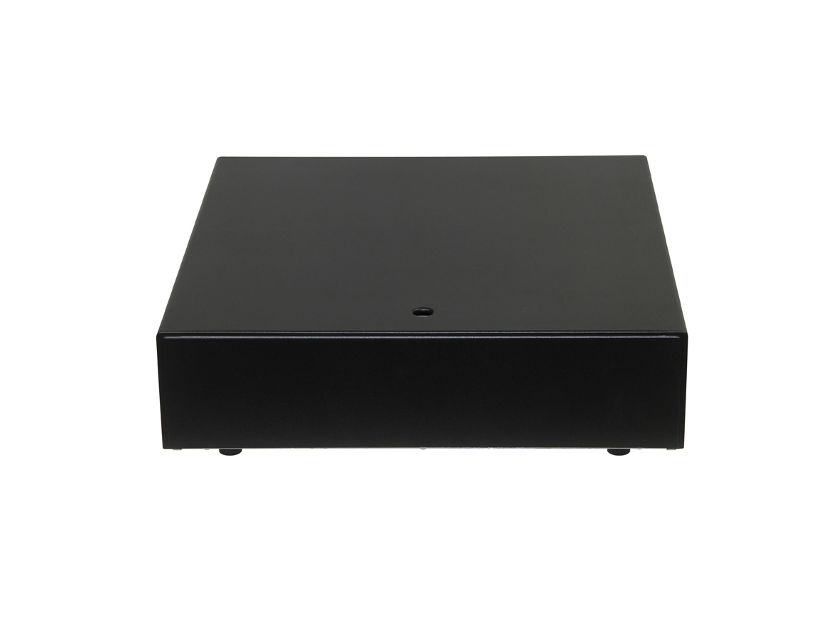 Equip Kassenschublade für POS-System - 4 Geldschein- und 8 Münzfächer - Münzfächer herausnehmbar - RJ11-Anschluss, Ansicht 3