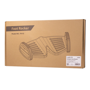 LogiLink Compact FR-02 - Fußauflage - Schwarz, Ansicht 4