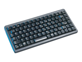 Cherry Compact-Keyboard G84-4100 - Tastatur - PS2 USB