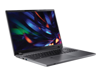 Acer TravelMate P2 16 TMP216-51-TCO - 180°-Scharnierdesign - Intel Core i5 1335U  1.3 GHz - ESHELL - Intel Iris Xe Grafikkarte - 8 GB RAM - 256 GB SSD NVMe - 40.6 cm (16)