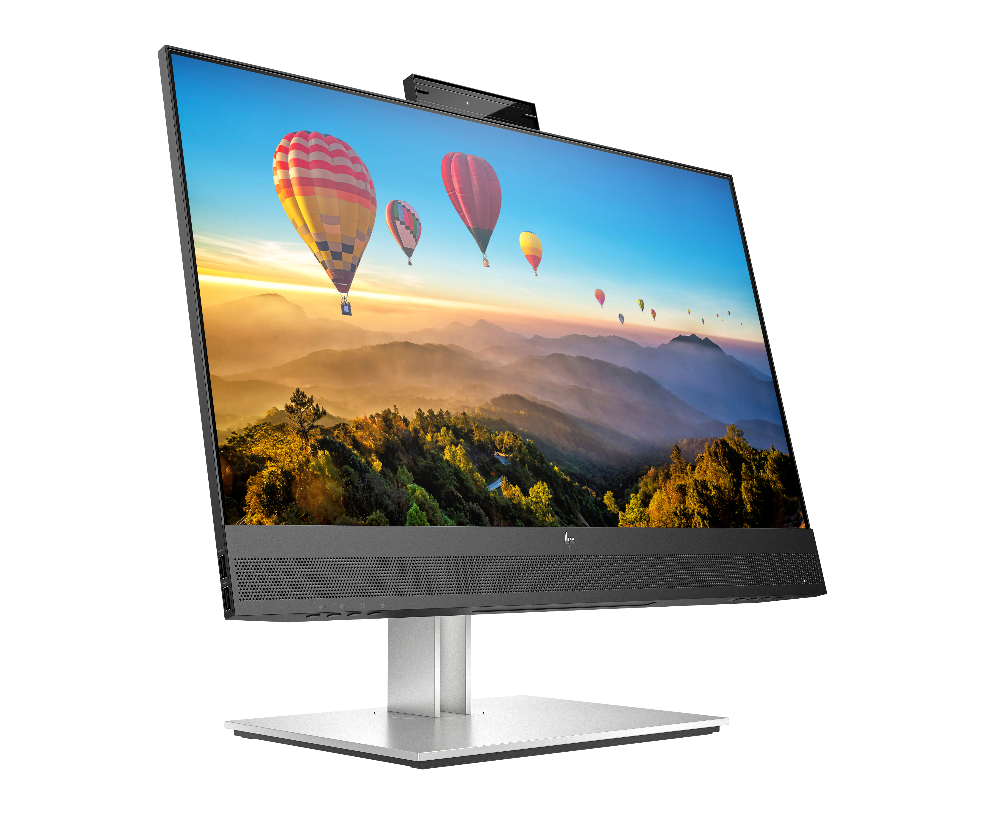 HP E24m G4 FHD USB-C Monitor - 60,5 cm (23.8) - 1920 x 1080 Pixel - Full HD - LCD - 5 ms - Schwarz - Silber, Ansicht 3