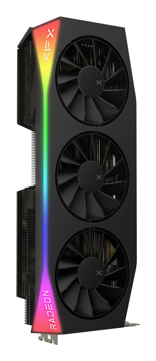 XFX VGA 16GB Radeon RX9070XT Mercury OC Gaming 3xDP/1xHDMI AMD Radeon RX 9070XT - Grafikkarte - 16.384 MB, Ansicht 4