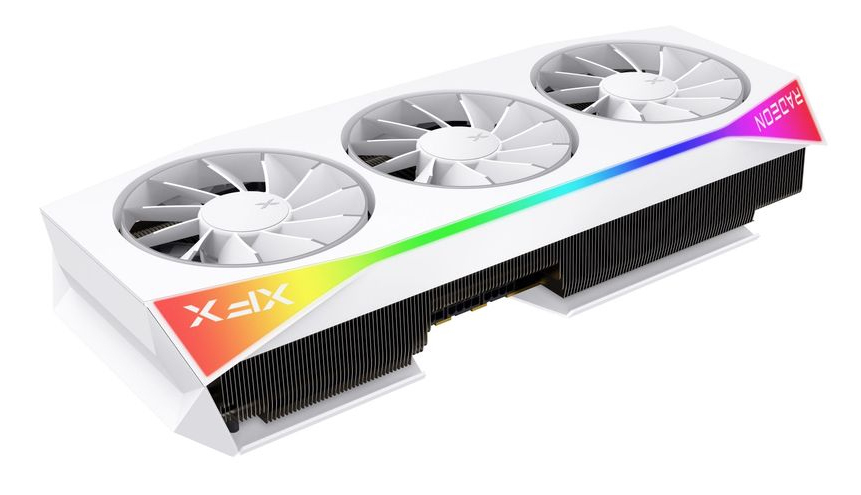 XFX Mercury Radeon RX 9070XT OC - Magnetic Air Edition, Ansicht 2