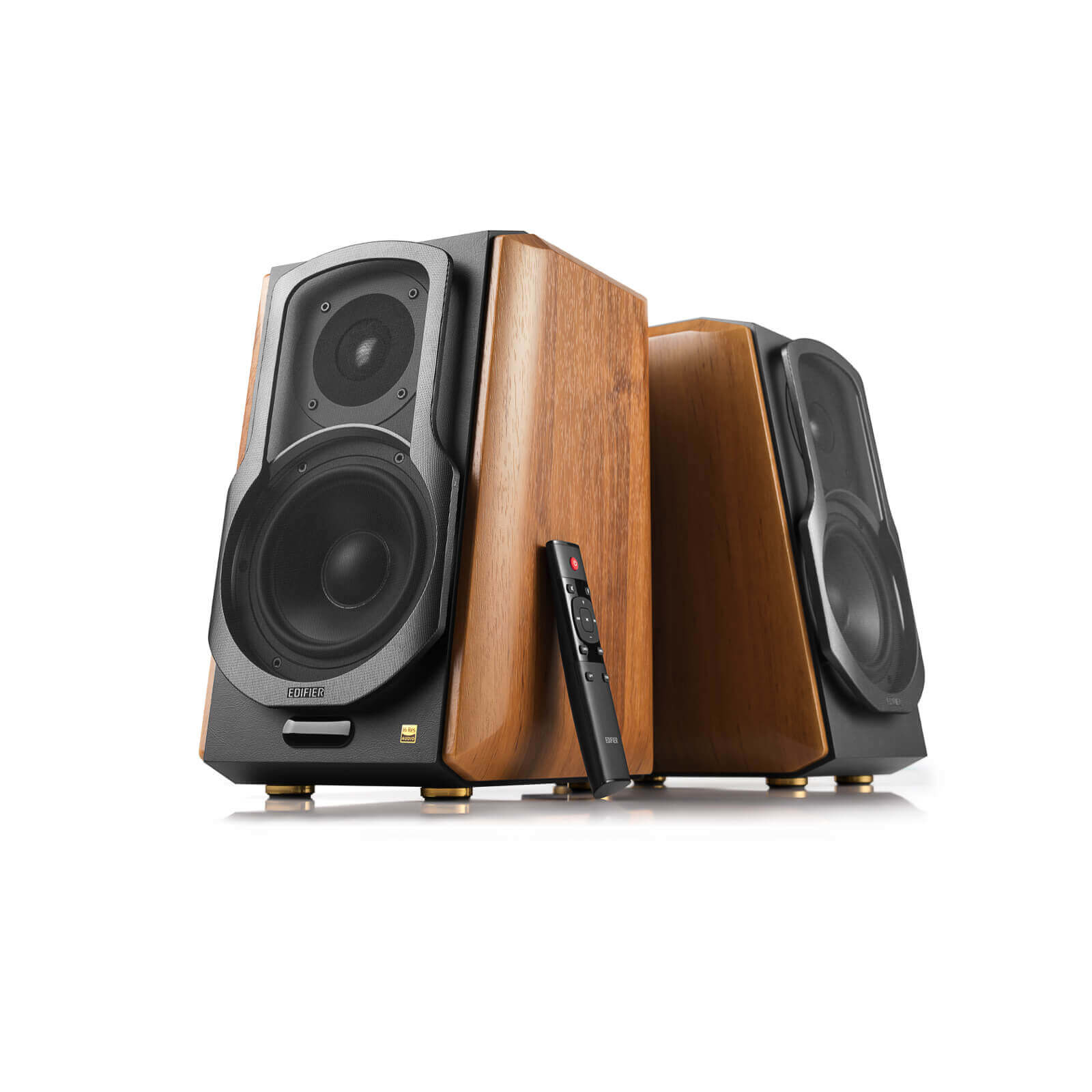 Edifier S1000MKII - Lautsprecher - Bücherregal von LumaTech