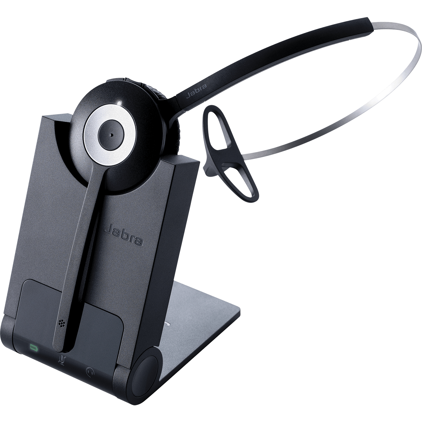 Jabra 920-25-508-101, Verkabelt &amp; Kabellos, Büro/Callcenter, 150 - 7000 Hz, 29 g, Kopfhörer, Schwarz