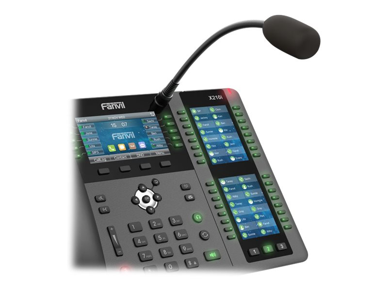 Fanvil X210I - VoIP-Telefon mit Rufnummernanzeige, Ansicht 3