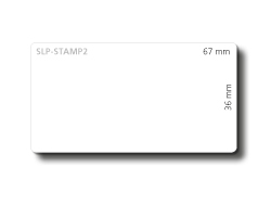 Seiko Instruments SLP-STAMP2 - 36 x 65 mm 620 Etikett(en) (2 Rolle(n), Ansicht 3