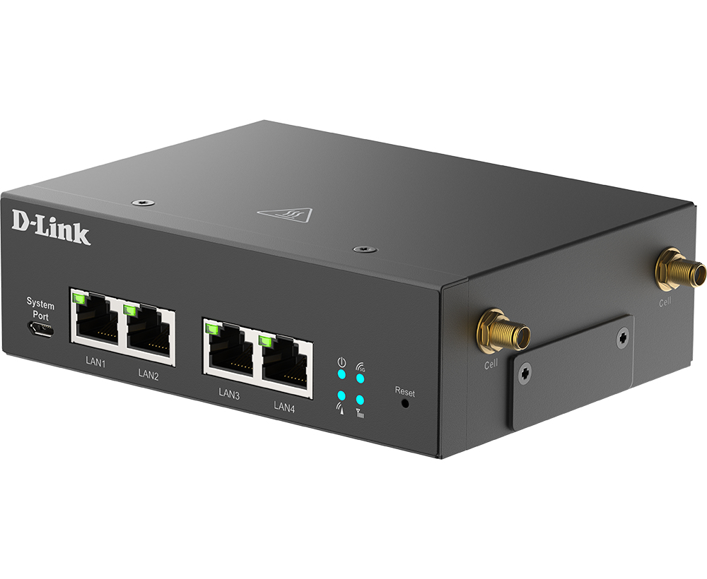 D-Link DWM-314-G - Drahtloses Mobilfunkmodem, Ansicht 3