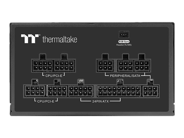 Thermaltake ToughPower GF2 ARGB TTP-750AH3FSG-A - TT Premium Edition - Netzteil (intern), Ansicht 4