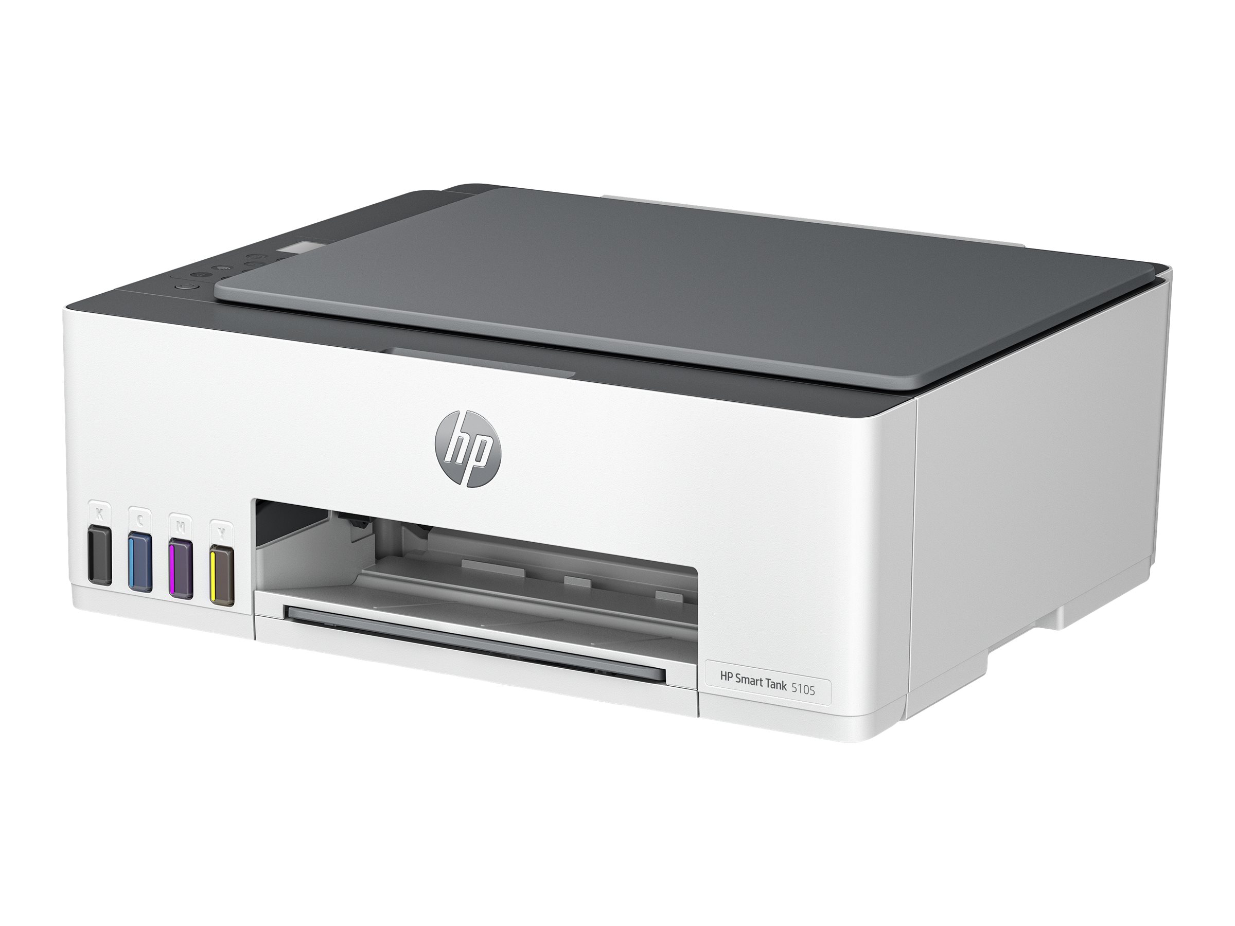 HP Smart Tank 5105 All-in-One - Multifunktionsdrucker - Farbe - Tintenstrahl - nachfüllbar - Legal (216 x 356 mm)