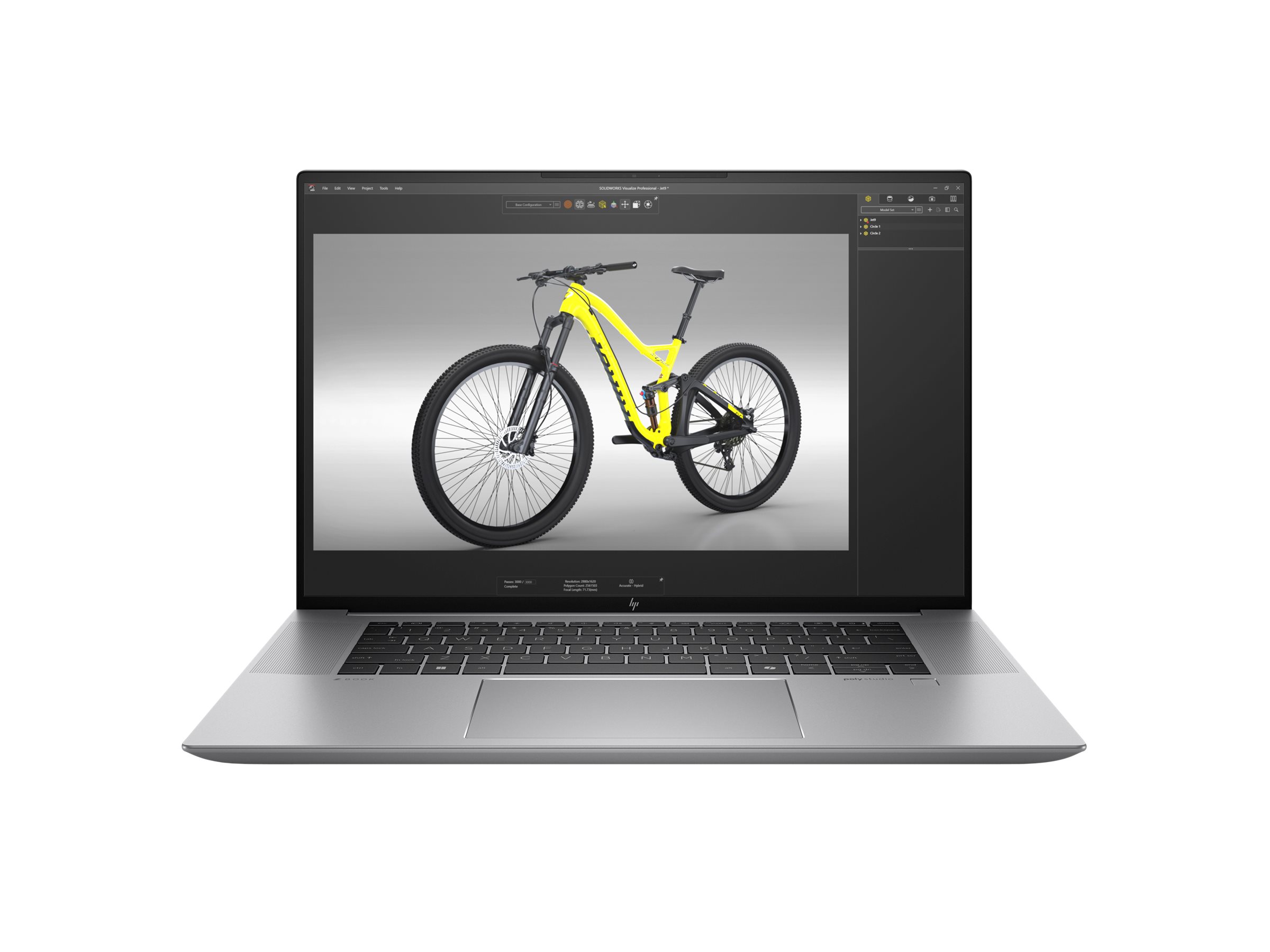 HP ZBook Studio G11 Mobile Workstation - Intel Core Ultra 7 155H - Win 11 Pro - GeForce RTX 4070 - 32 GB RAM - 1 TB SSD NVMe, TLC - 40.6 cm (16")