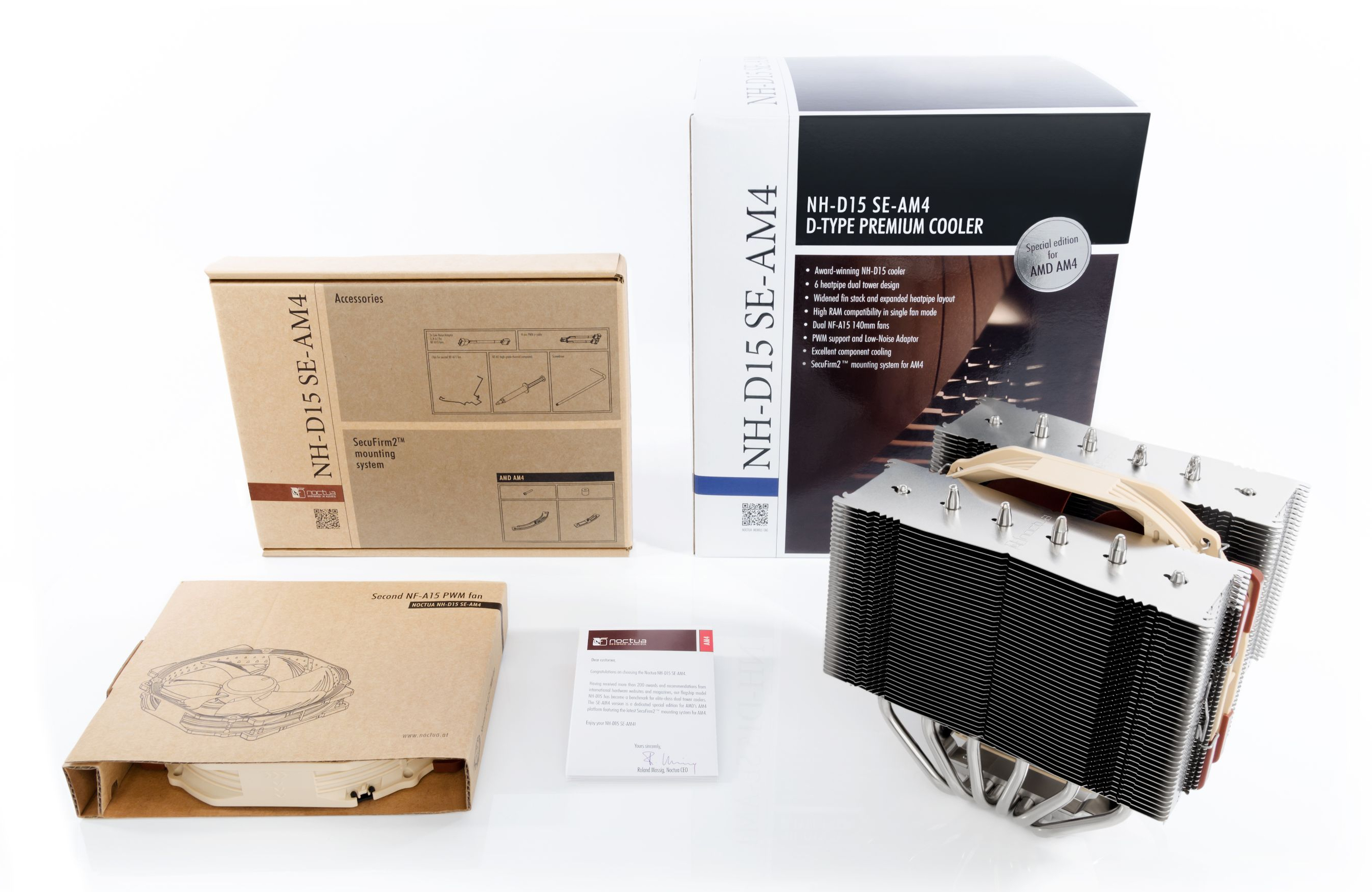 Noctua NH-D15 - Prozessor-Luftkühler - (für: AM4), Ansicht 2