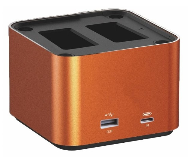 Hähnel Doppelladegerät Pro Cube 3 - Sony mit LCD-Display retail, Ansicht 4