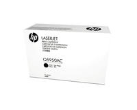 HP Toner schwarz Q5950A Q5950AC Color Laserjet 4700 (Q5950AC) - REFURB