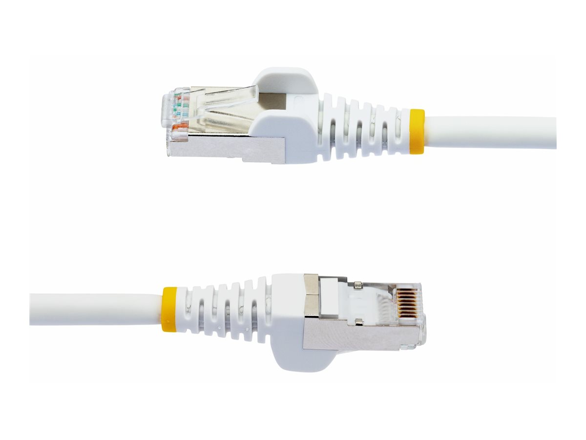 StarTech.com 1 m CAT6a Kabel, LSZH, 10 Gbit SFTP Netzwerk/Ethernet Kabel - Patch-Kabel - RJ-45 (M)