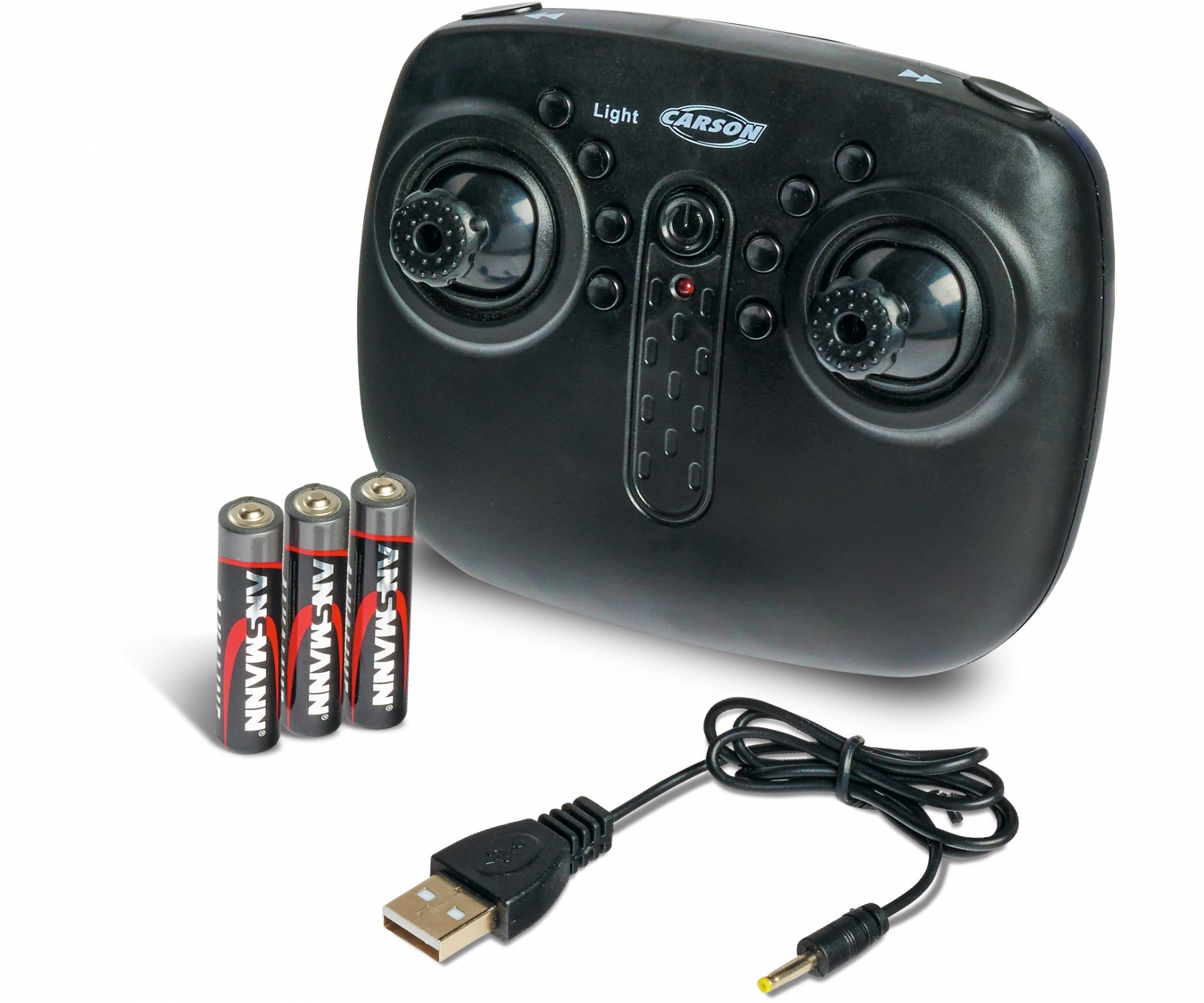 Carson RC Toxic Spider 340 - Helikopter - Lithium Polymer (LiPo), Ansicht 3