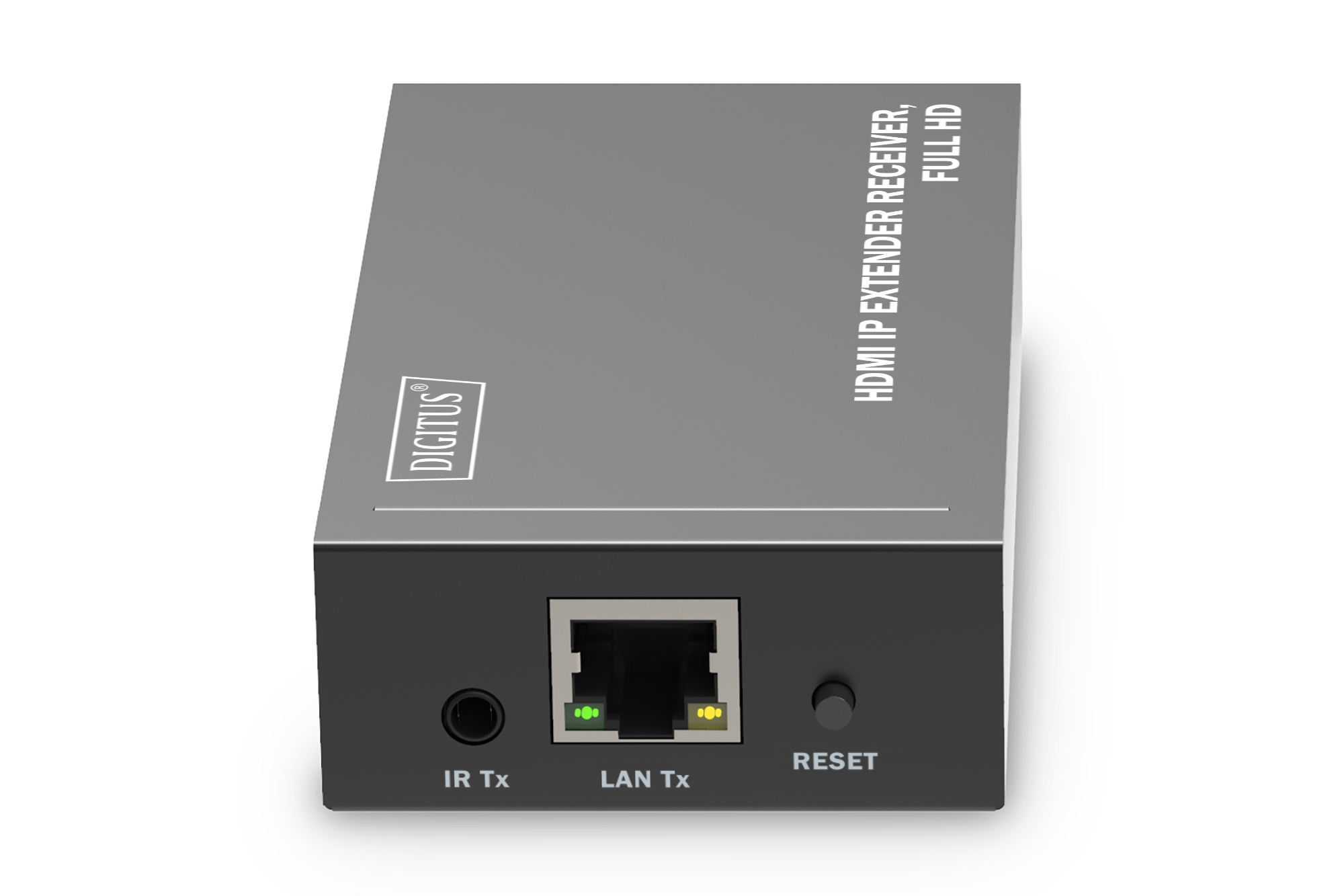 DIGITUS HDMI IP Extender Receiver, Full HD, Ansicht 2