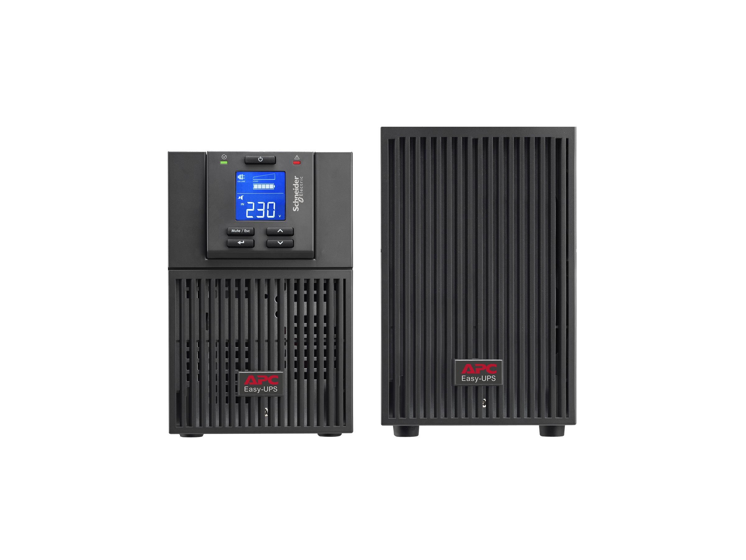 APC Easy UPS On-Line - USV - Turm, erweiterte Laufzeit, Ansicht 3