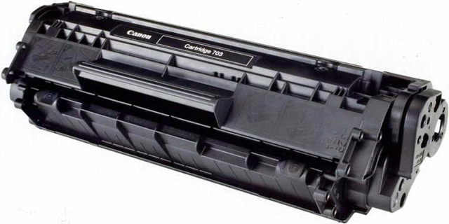 Canon 703 - Schwarz - Original - Tonerpatrone, Ansicht 2