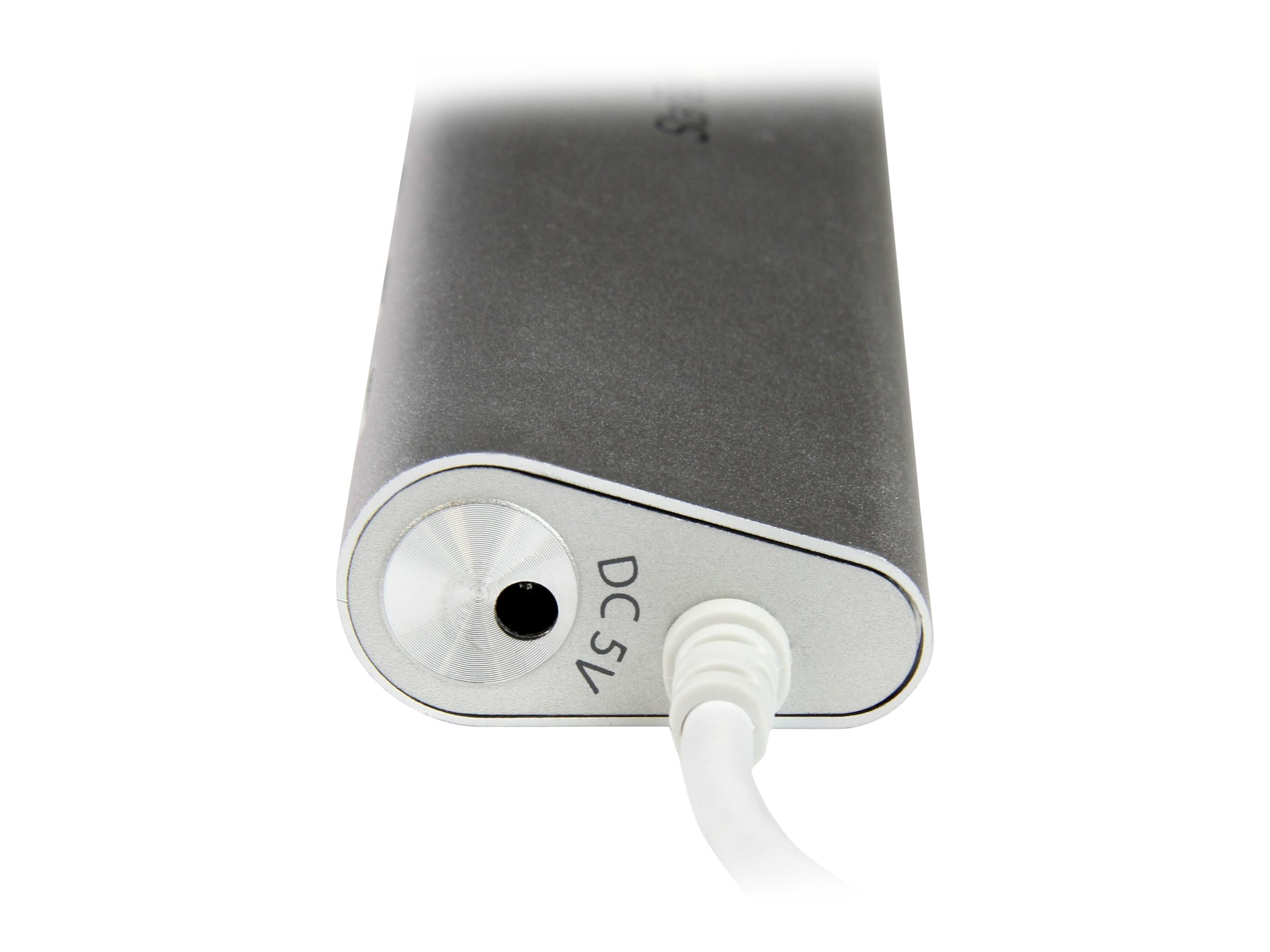 StarTech.com 7 Port kompakter USB 3.0 Hub mit eingebautem Kabel, Ansicht 3