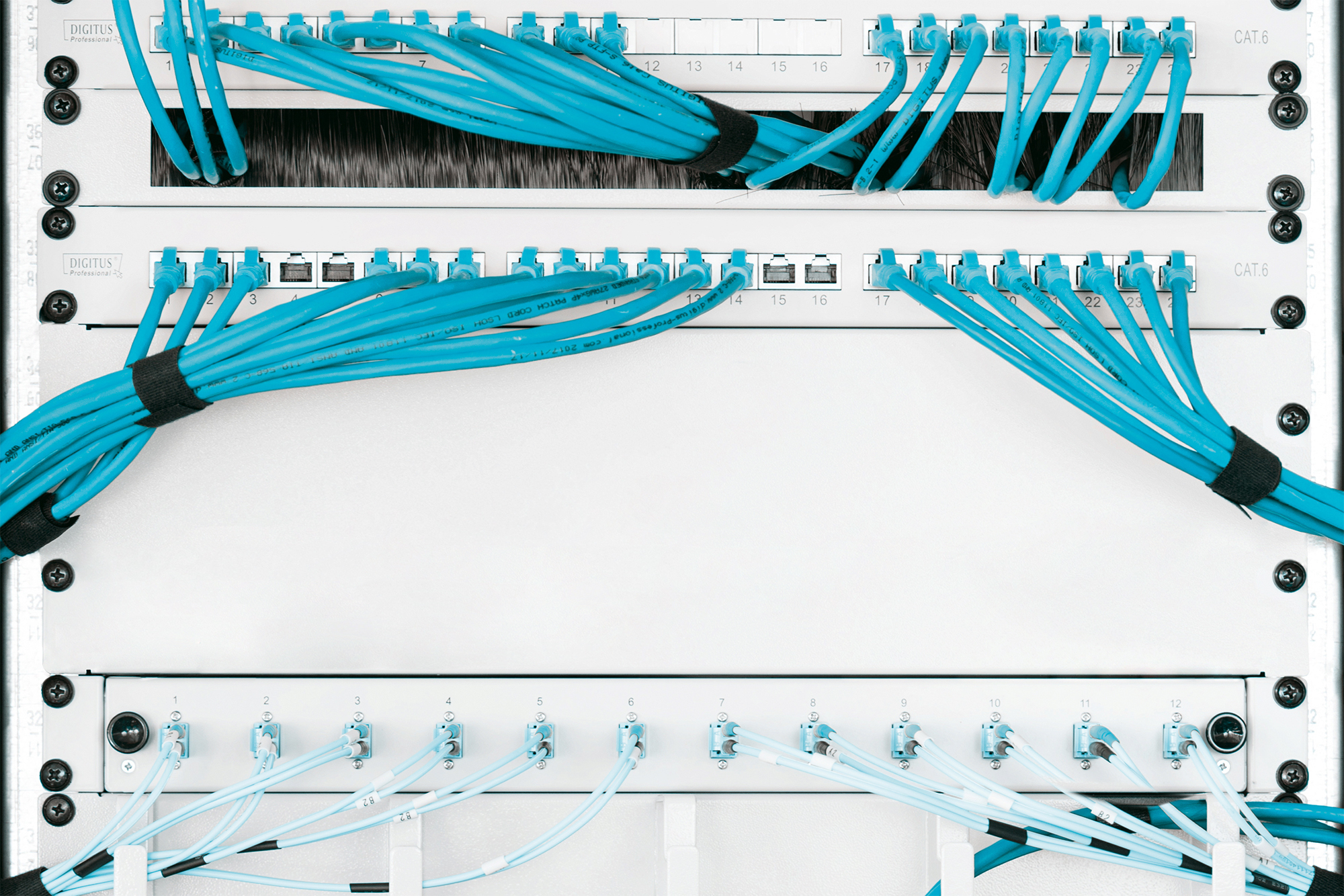 DIGITUS Blindabdeckung für 483 mm (19)-Schränke, Ansicht 2
