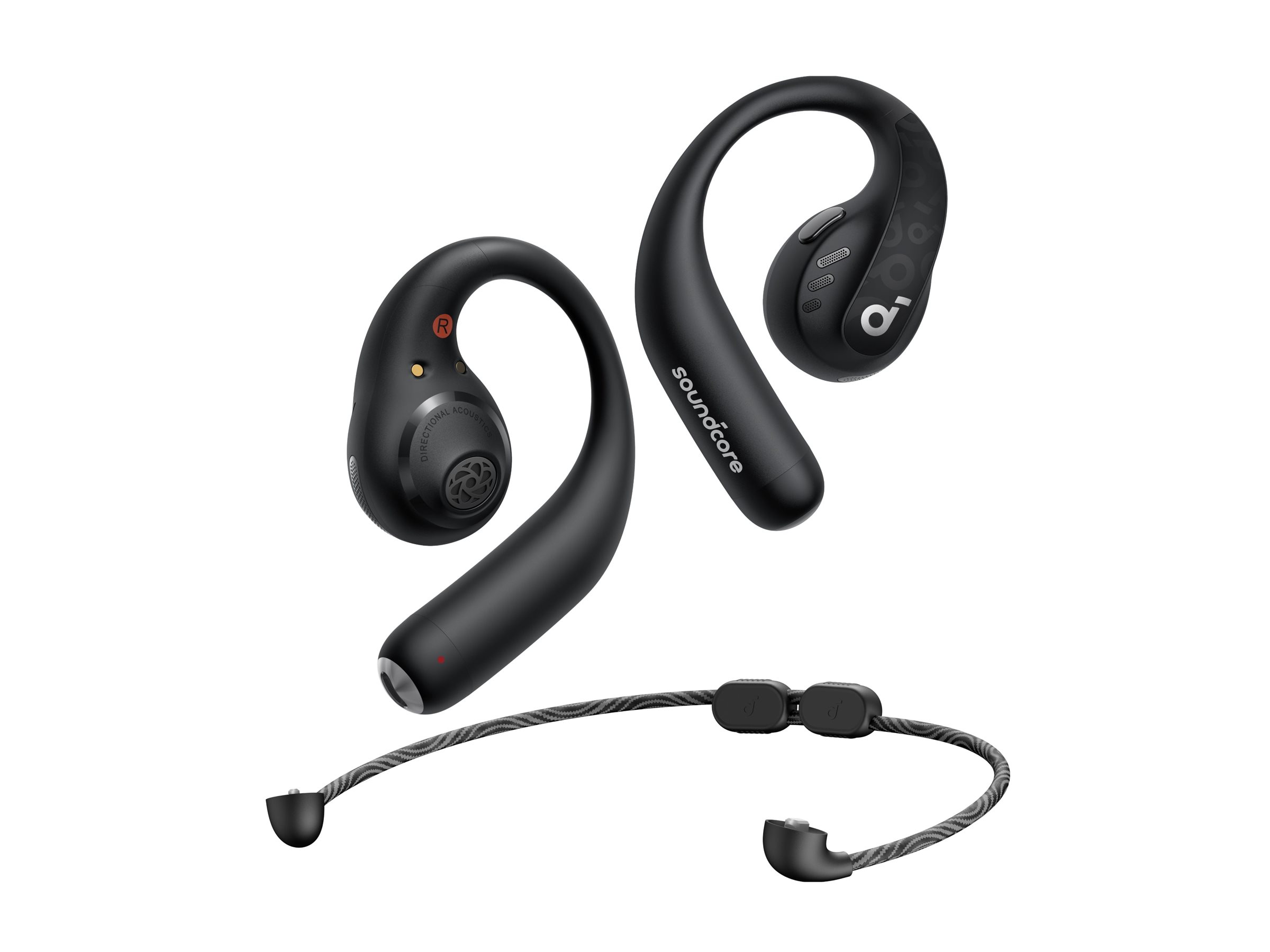 Anker Innovations Soundcore AeroFit - True Wireless-Kopfhörer mit Mikrofon, Ansicht 3